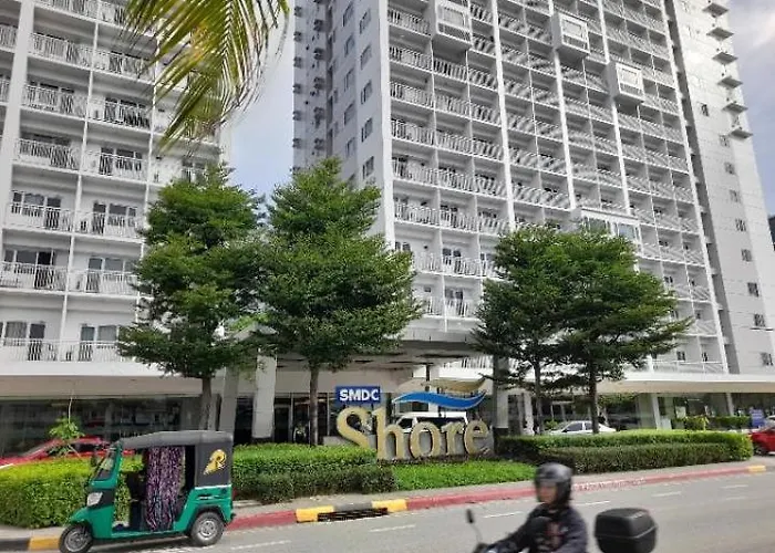 Shore Residences Tower B Near Moa And Ikea Pasay Aparthotel Manila